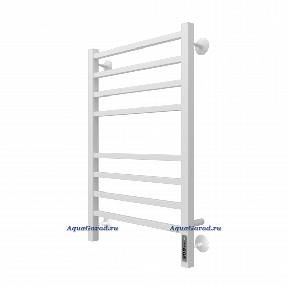Полотенцесушитель электрический Terminus Ватикан П8 500х800 с диммером белый матовый 4670078527530