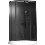 Душевая кабина Timo Premium Ilma 902 R Black 120х80х222 ILMA-902 R B