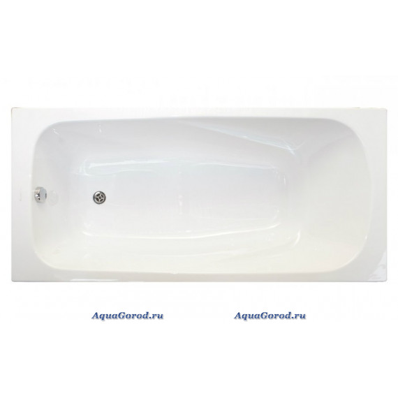 Ванна акриловая Vagnerplast Aronia 160х75 см VPBA160ARN2X-04