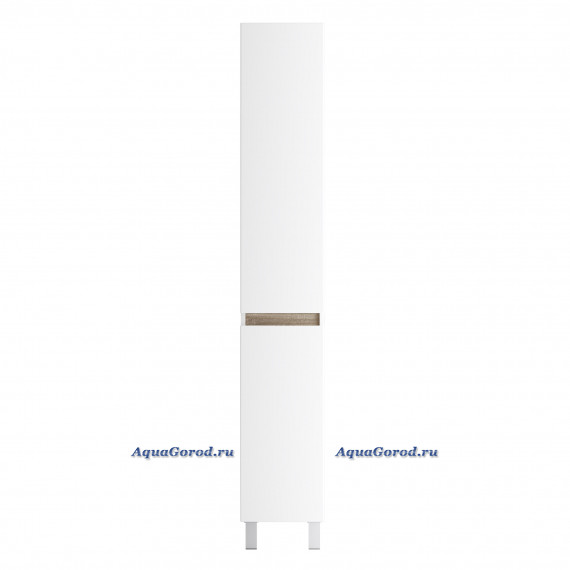 Шкаф-пенал AmPm X-Joy 30, напольный, белый глянец M85ACSR0306WG