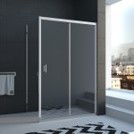 Душевой уголок Veconi Rovigo 100х70х185 стекло прозрачное профиль хром RV046-10070-01-C5