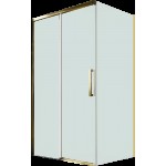 Душевой уголок Veconi Premium Trento 120х80х200 стекло прозрачное профиль золото PTC40-SP-12080-G-01-C4