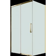 Душевой уголок Veconi Premium Trento 120х80х200 стекло прозрачное профиль золото PTC40-SP-12080-G-01-C4
