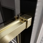 Душевой уголок Veconi Premium Trento 120х80х200 стекло прозрачное профиль золото PTC40-SP-12080-G-01-C4