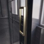 Душевой уголок Veconi Premium Trento 120х80х200 стекло прозрачное профиль золото PTC40-SP-12080-G-01-C4