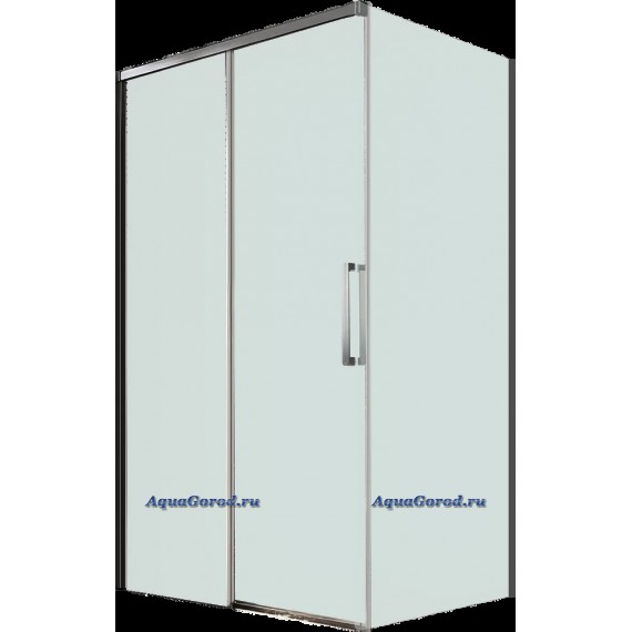 Душевой уголок Veconi Premium Trento 120х90х200 стекло прозрачное профиль графит PTC40-SP-12090-GR-01-C4