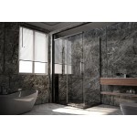 Душевой уголок Veconi Premium Trento 120х90х200 стекло прозрачное профиль графит PTC40-SP-12090-GR-01-C4