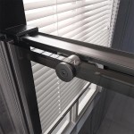 Душевой уголок Veconi Premium Trento 120х90х200 стекло прозрачное профиль графит PTC40-SP-12090-GR-01-C4