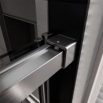Душевой уголок Veconi Premium Trento 120х90х200 стекло прозрачное профиль графит PTC40-SP-12090-GR-01-C4