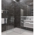 Душевое ограждение Veconi Rovigo RV-073 90x90 см, профиль хром, стекла прозрачные RV073-9090-01-C4