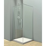 Душевое ограждение Veconi Rovigo RV-073 90x90 см, профиль хром, стекла прозрачные RV073-9090-01-C4