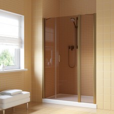 Душевая дверь Vegas Glass EP-2F 160x189 распашная профиль бронза стекло бронза EP-2F 160 05 05