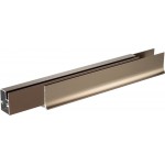 Душевая дверь Vegas Glass EP-2F 150x189 распашная профиль бронза стекло бронза EP-2F 150 05 05