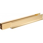 Душевая дверь Vegas Glass EP-2F 150x189 распашная профиль золото стекло бронза EP-2F 150 09 05