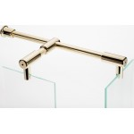 Душевое ограждение Vegas Glass AFP-Fis 100*90*189 распашная дверь профиль золото стекло фея AFP-Fis 100*90 09 R03