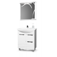 Мебель для ванной комнаты Velvex Belvento Fly 70