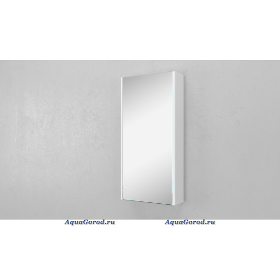 Зеркало-шкаф Velvex Klaufs 40 см белый zsKLA.40-216