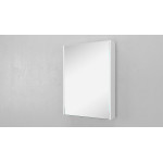 Зеркало-шкаф Velvex Klaufs 60 см белый zsKLA.60-216