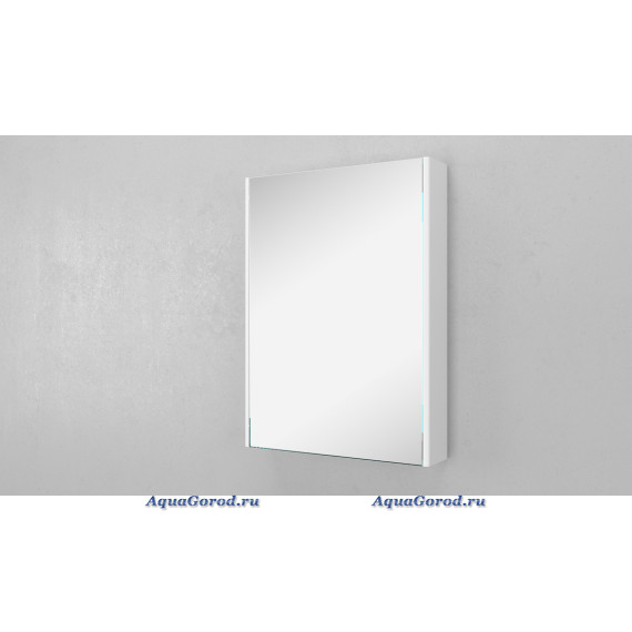 Зеркало-шкаф Velvex Klaufs 60 см белый zsKLA.60-216