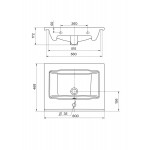 Раковина ASB-Mebel Элина 60 25955