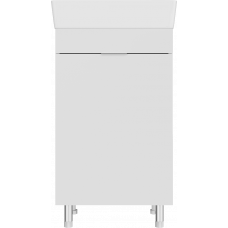 Тумба с раковиной DIWO Анапа 50 напольная белый TR-672625