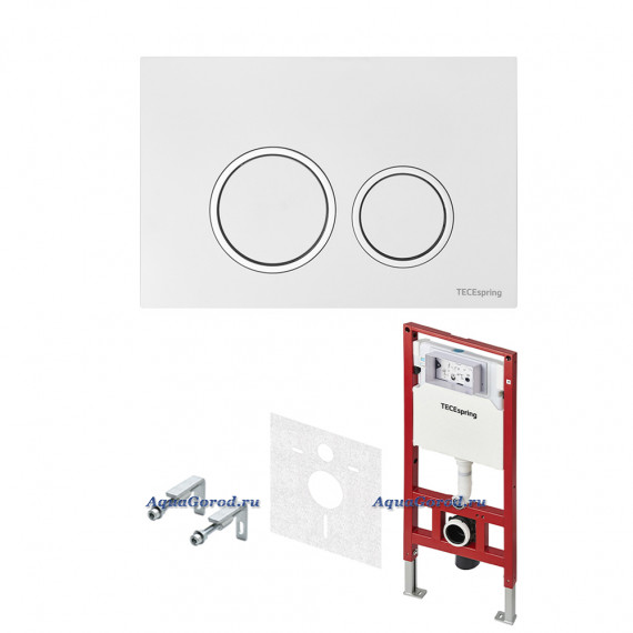 Инсталляция TECE TECEspring в комплекте с кнопкой S955103