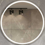 Зеркало Vincea LED 70х70 круглое c сенсорным выключателем и диммером VLM-3DE700-2