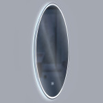 Зеркало Vincea LED 70х70 круглое c сенсорным выключателем и диммером VLM-3DE700-2