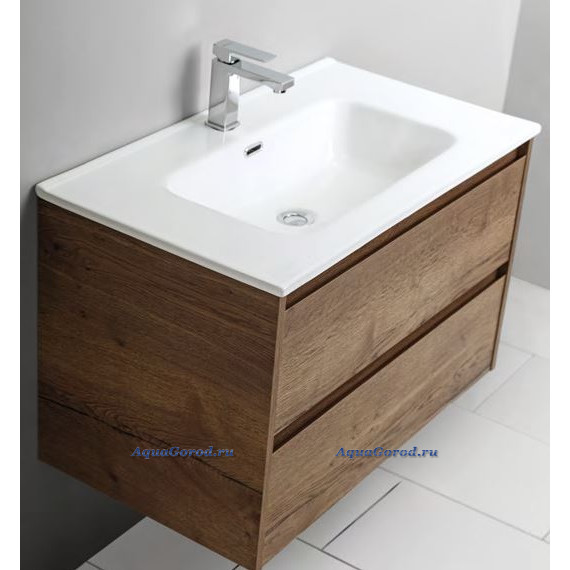 Тумба под умывальник BelBagno Kraft 70 см Rovere Tabacco KRAFT-700-2C-SO-RT