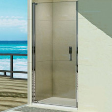 Дверь в нишу Weltwasser WW600 900х1850 мм распашная прозрачное стекло 600K1-90