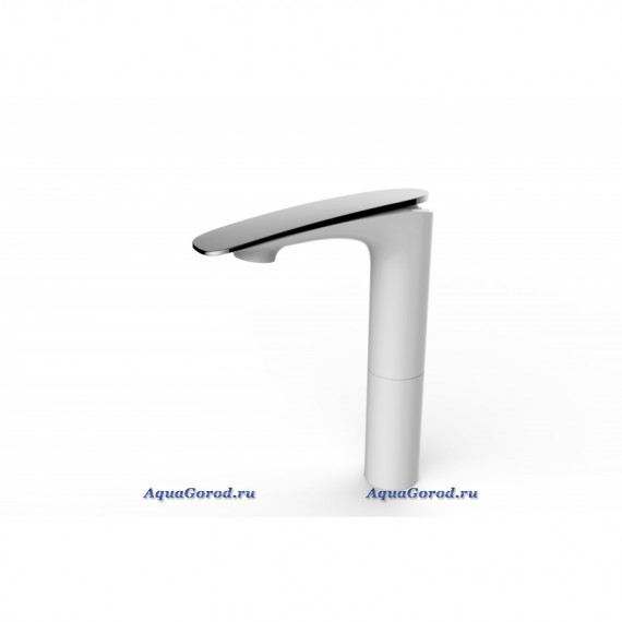 Смеситель Weltwasser Essen 615 для умывальника однорычажный высокий хром белый ESSEN 615 WT Смеситель Weltwasser Essen 615 для умывальника однорычажный высокий хром белый ESSEN 615 WT