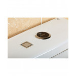 Унитаз-компакт Zandini Noemi безободковый с сенсорной кнопкой и сиденьем микролифт белый Z19-04SENSOR