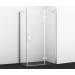 Душевой уголок WasserKRAFT Aller 10H06R 120х80х200 распашной правый прозрачный