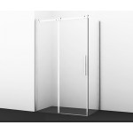 Душевой уголок WasserKRAFT Dinkel 58R06 120х80х200 раздвижной прозрачный
