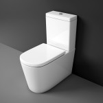 Унитаз-компакт Delice Lorraine с бачком и сиденьем микролифт