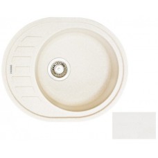 Мойка кухонная Franke ROG 611С 3,5" гранит белый 62х50