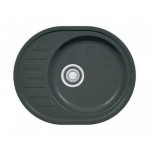 Мойка кухонная Franke ROG 611С 3,5" гранит оникс 62х50