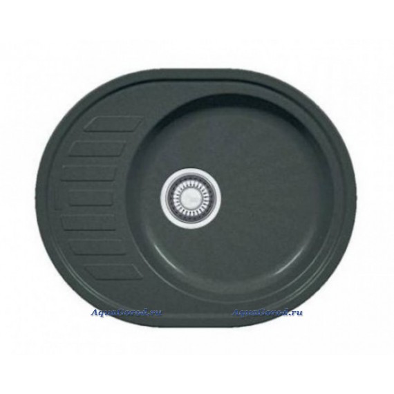 Мойка кухонная Franke ROG 611С 3,5" гранит оникс 62х50