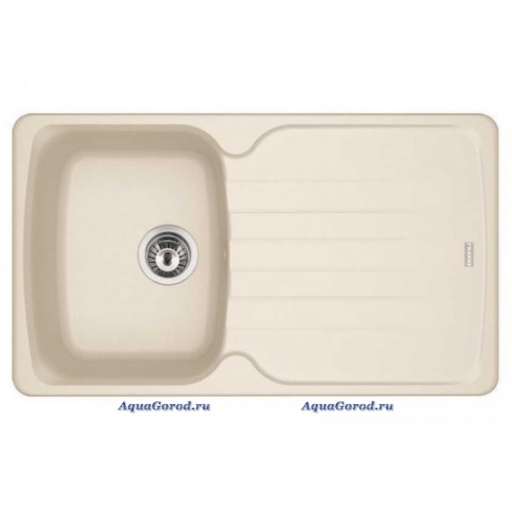 Мойка кухонная Franke AZG 611-86 3,5" гранит ваниль 86х50
