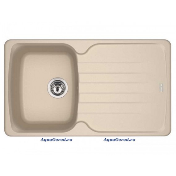 Мойка кухонная Franke AZG 611-86 3,5" гранит сахара 86х50
