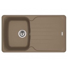 Мойка кухонная Franke AZG 611-86 3,5" гранит миндаль 86х50