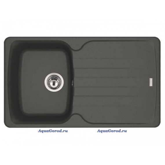 Мойка кухонная Franke AZG 611-86 3,5" гранит графит 86х50