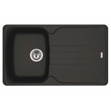 Мойка кухонная Franke AZG 611-86 3,5" гранит оникс 86х50