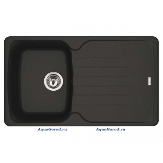 Мойка кухонная Franke AZG 611-86 3,5" гранит оникс 86х50
