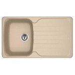 Мойка кухонная Franke AZG 611-86 3,5" гранит бежевый 86х50