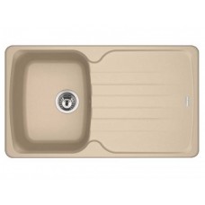 Мойка кухонная Franke AZG 611-86 3,5" гранит бежевый 86х50