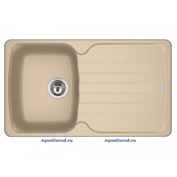 Мойка кухонная Franke AZG 611-86 3,5" гранит бежевый 86х50