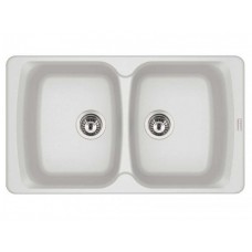 Мойка кухонная Franke AZG 620 3,5" гранит белый 86х50