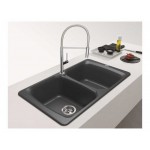 Мойка кухонная Franke AZG 620 3,5" гранит сахара 86х50