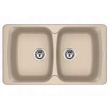 Мойка кухонная Franke AZG 620 3,5" гранит сахара 86х50